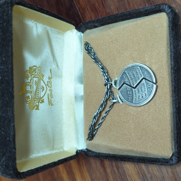 MIZPAH BLESSED COIN NECKLACES